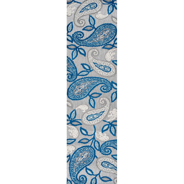 Julien Paisley High-low Indoor/outdoor Area Rug